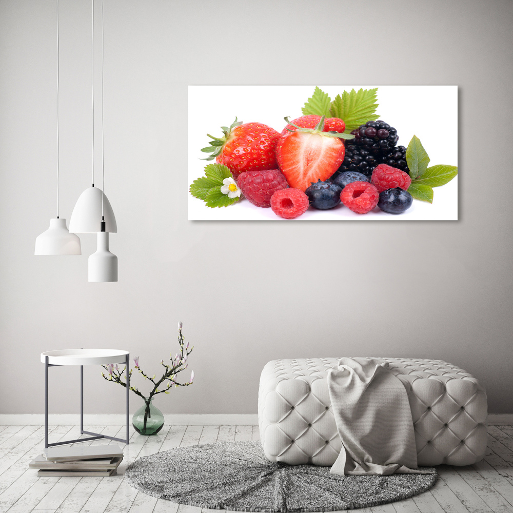 Tableau en acrylique Fruits de la forêt