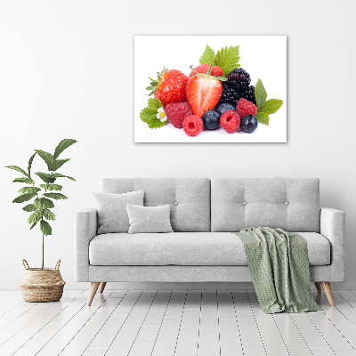 Tableau en acrylique Fruits de la forêt