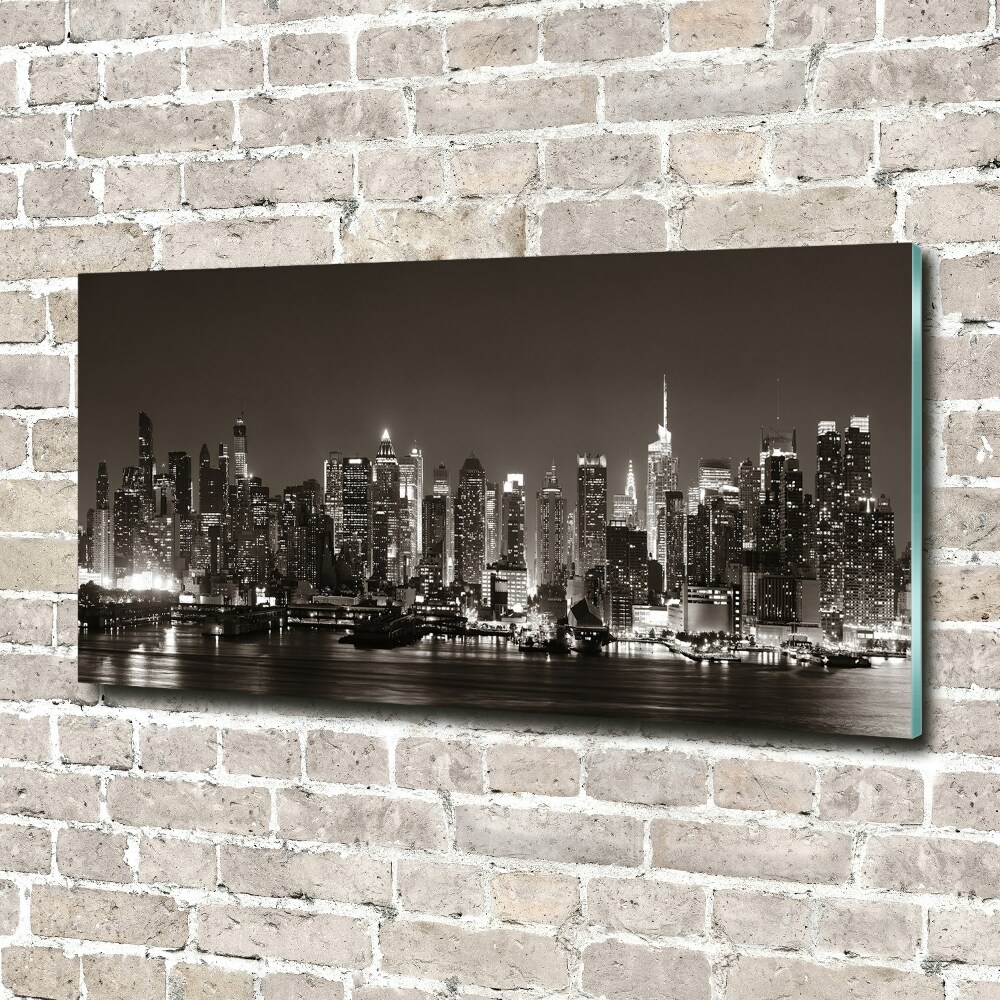 Tableau en acrylique Manhattan NY