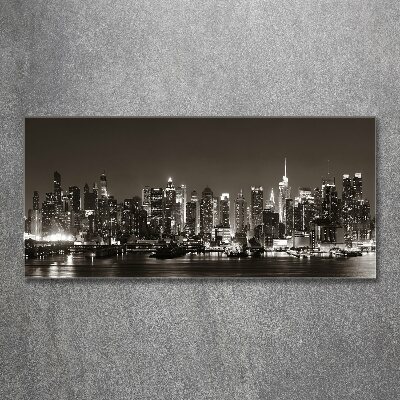 Tableau en acrylique Manhattan NY