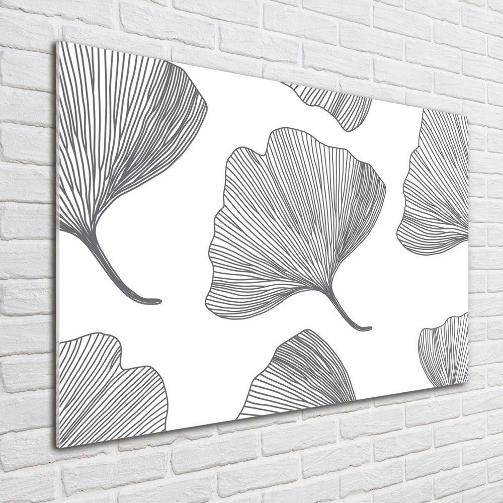 Tableau en acrylique Ginkgo