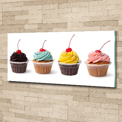 Tableau en acrylique Cupcakes