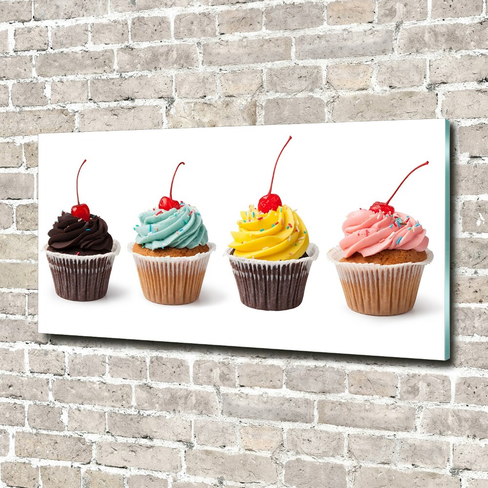 Tableau en acrylique Cupcakes