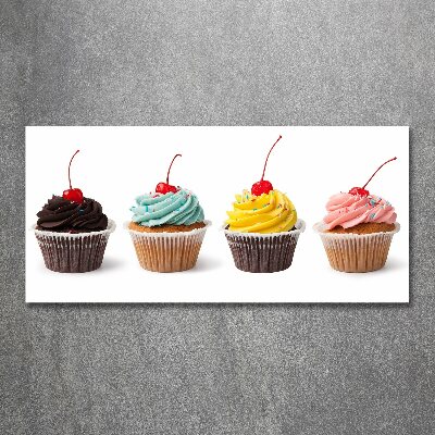 Tableau en acrylique Cupcakes