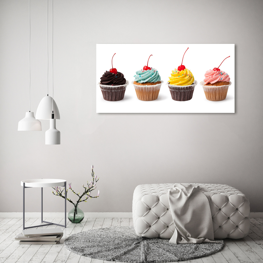 Tableau en acrylique Cupcakes