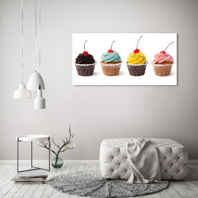 Tableau en acrylique Cupcakes