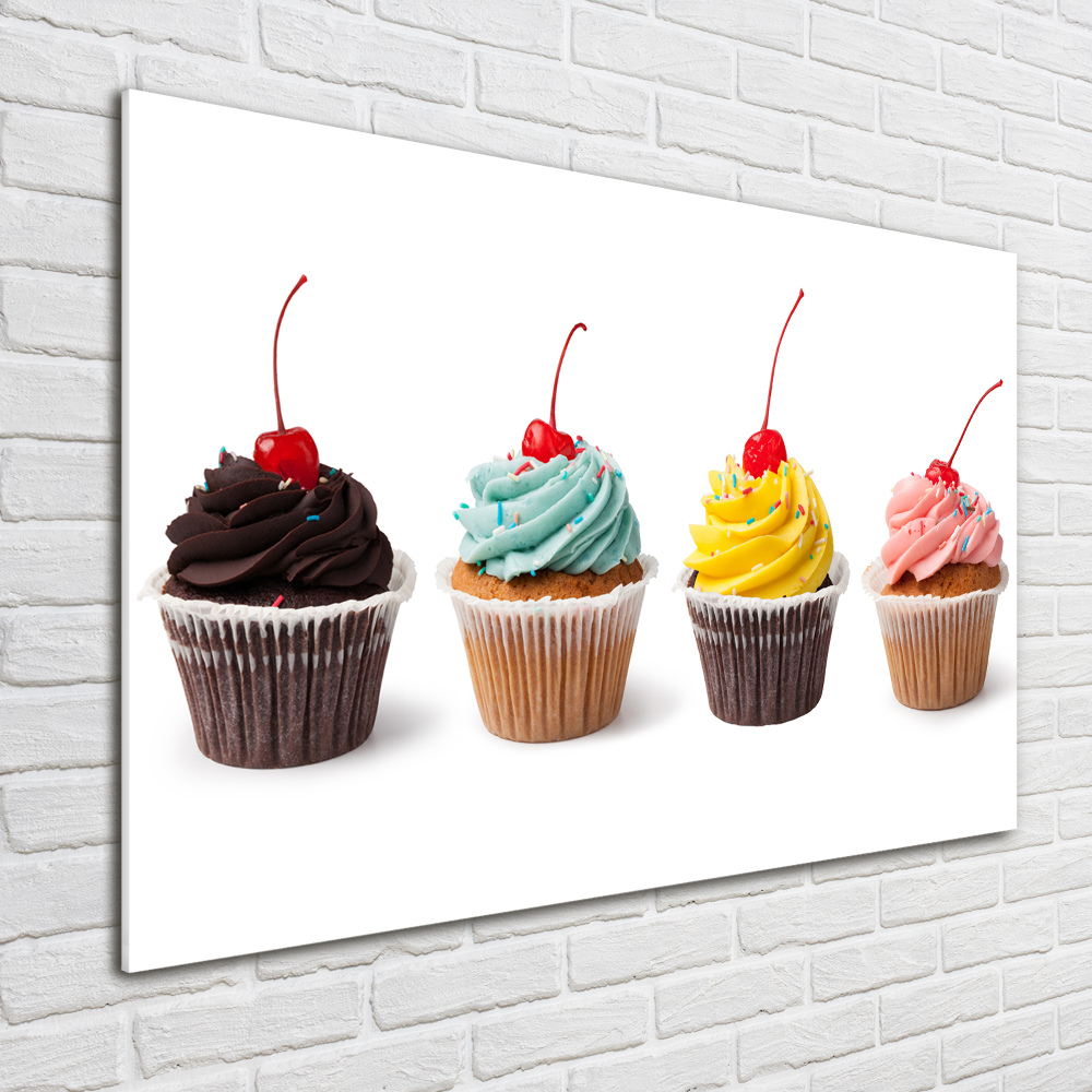 Tableau en acrylique Cupcakes