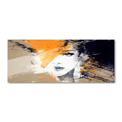 Tableau en acrylique Portrait de femme