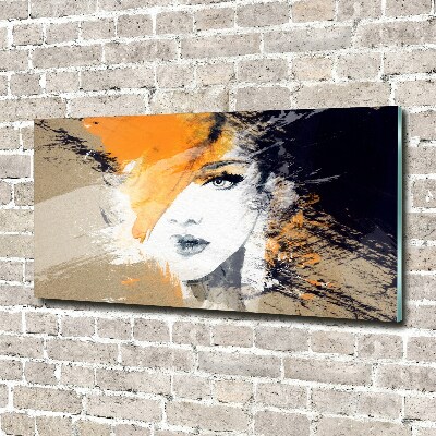 Tableau en acrylique Portrait de femme