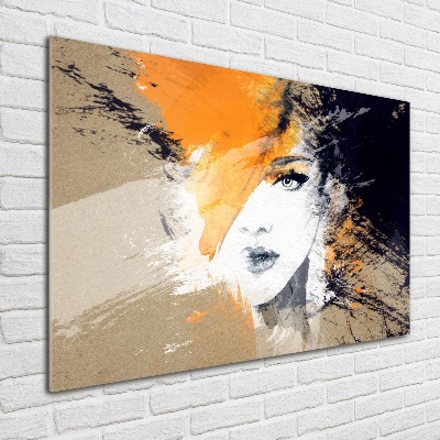 Tableau en acrylique Portrait de femme