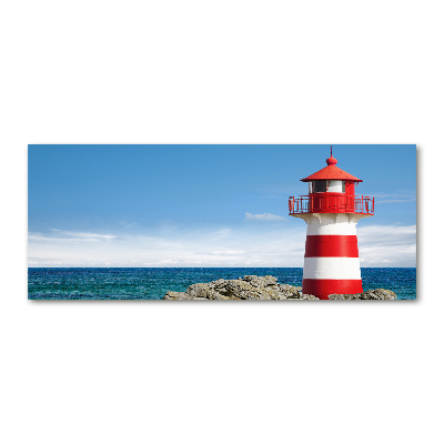 Acrylique tableau Phare