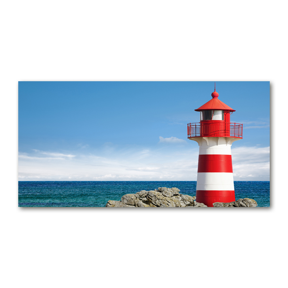 Acrylique tableau Phare