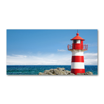 Acrylique tableau Phare