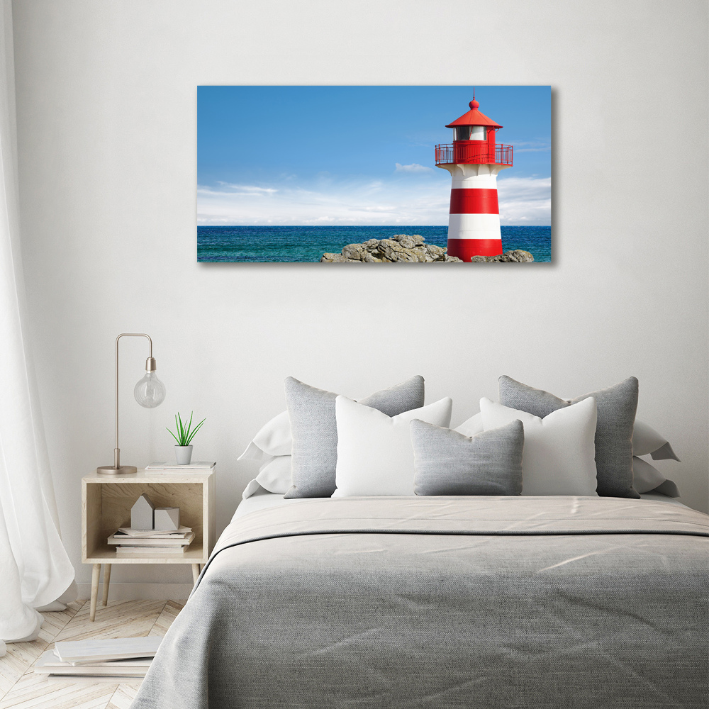 Acrylique tableau Phare