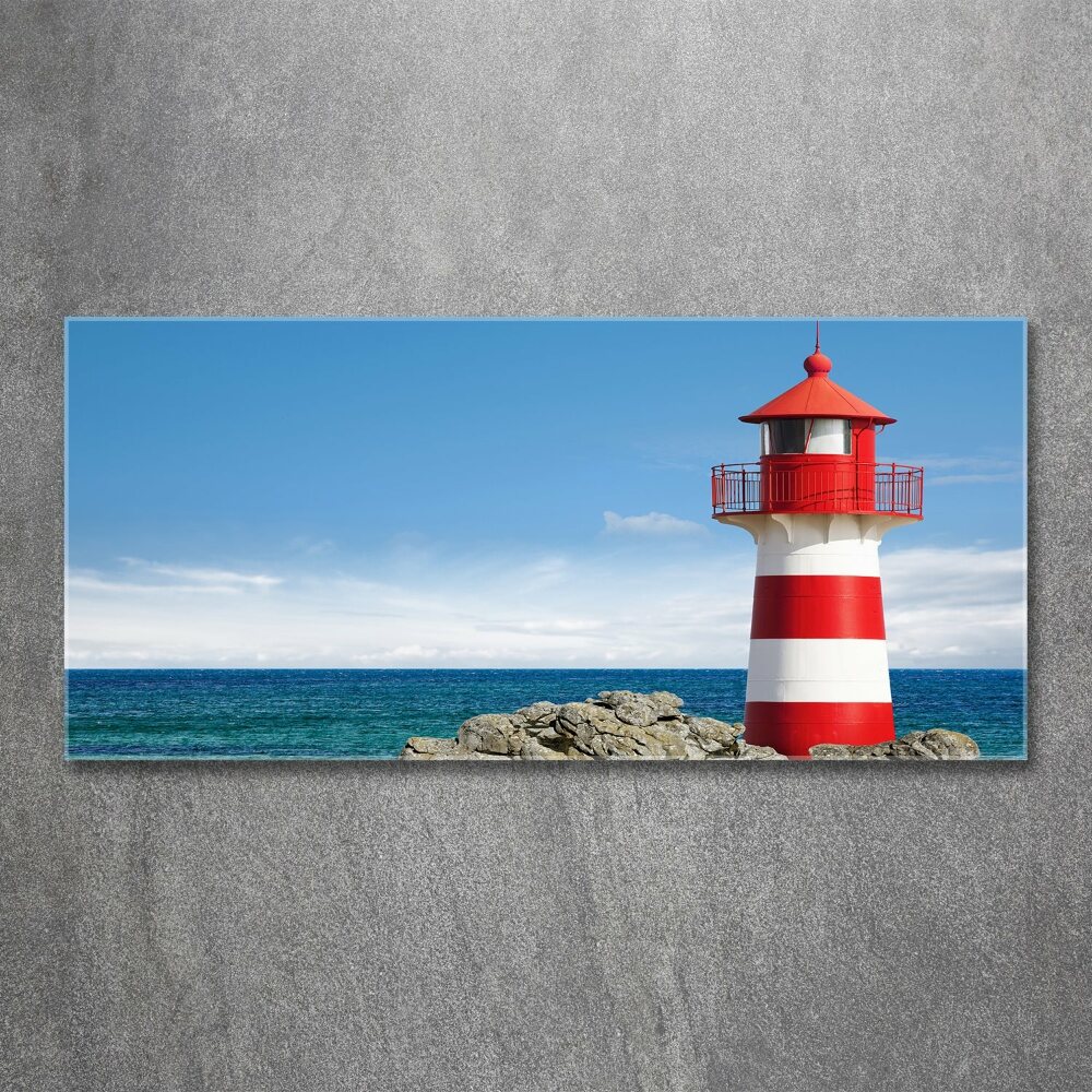 Acrylique tableau Phare