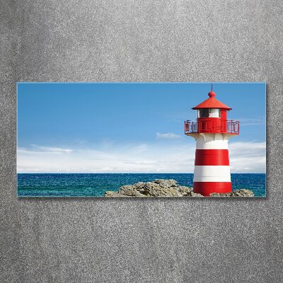 Acrylique tableau Phare