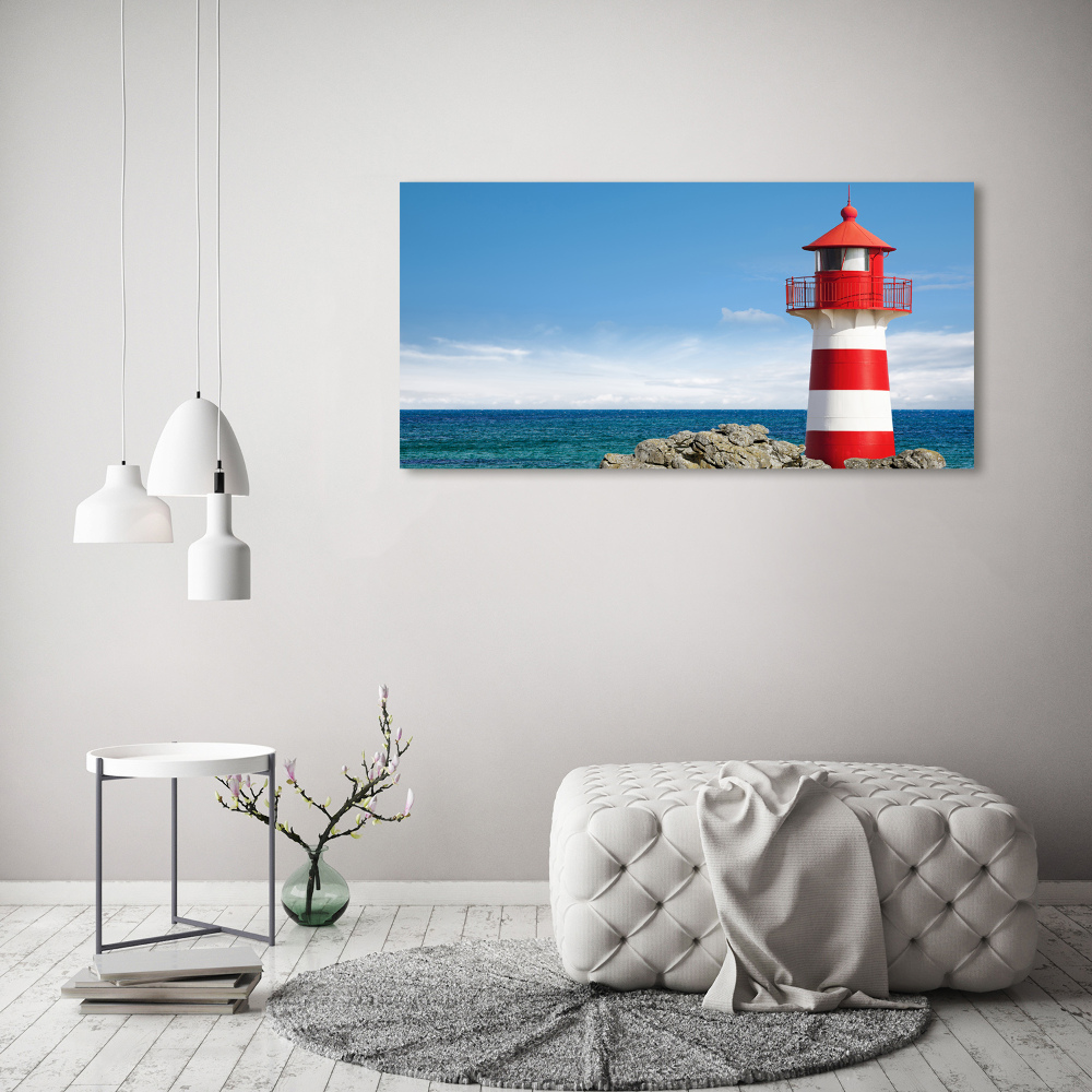 Acrylique tableau Phare