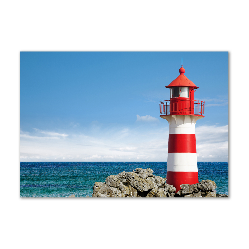 Acrylique tableau Phare