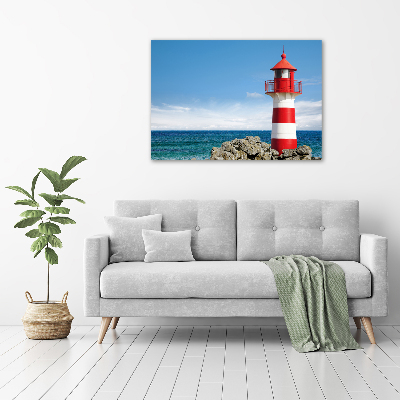 Acrylique tableau Phare