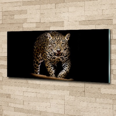 Tableau acrylique Jaguar