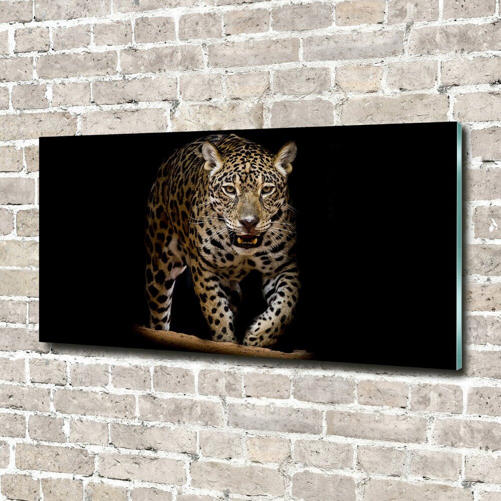 Tableau acrylique Jaguar