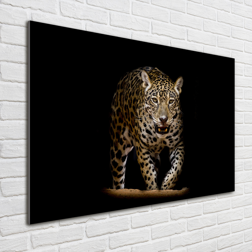 Tableau acrylique Jaguar