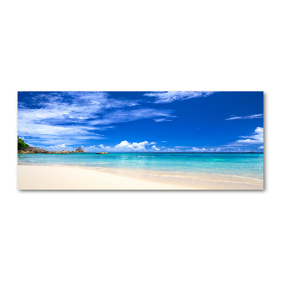 Acrylique tableau Plage exotique