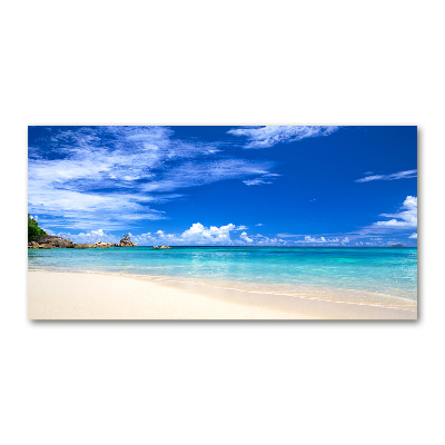 Acrylique tableau Plage exotique