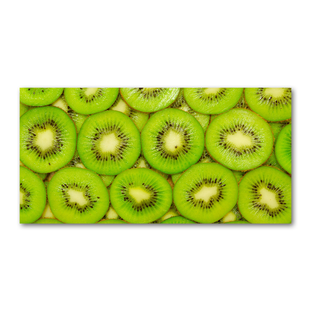 Tableau verre acrylique Kiwi