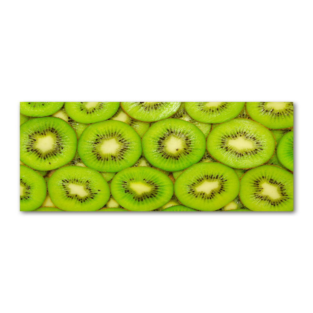 Tableau verre acrylique Kiwi