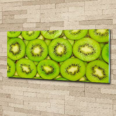 Tableau verre acrylique Kiwi