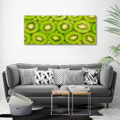 Tableau verre acrylique Kiwi