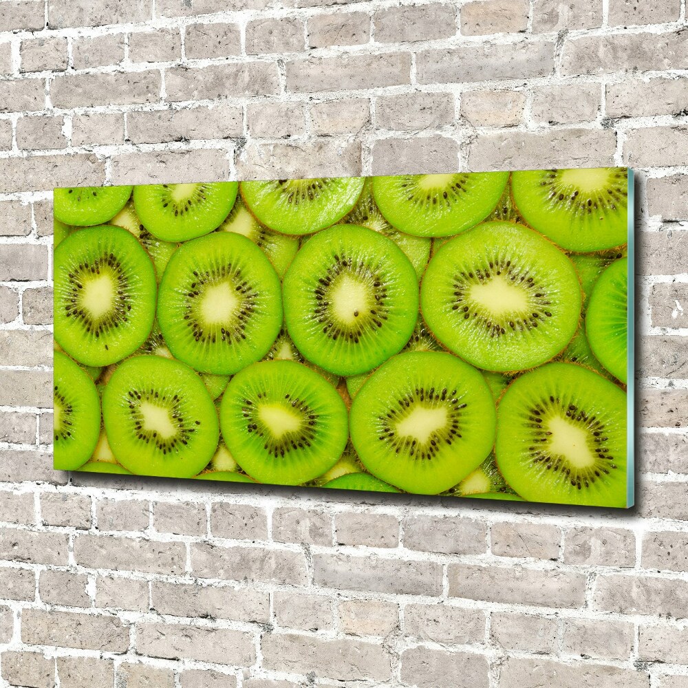 Tableau verre acrylique Kiwi