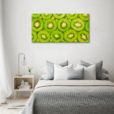 Tableau verre acrylique Kiwi