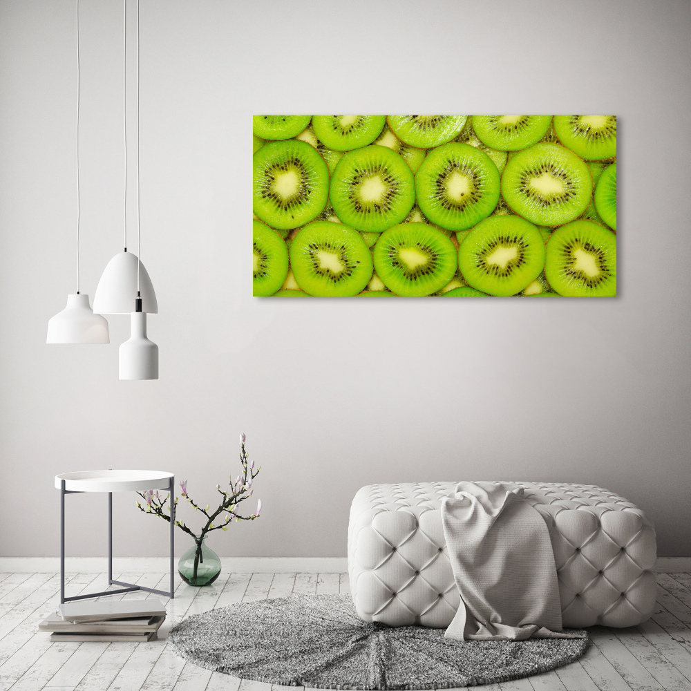 Tableau verre acrylique Kiwi