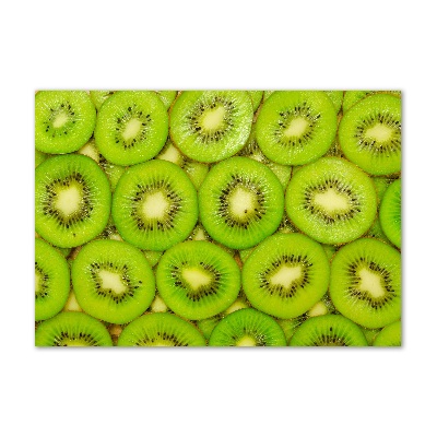 Tableau verre acrylique Kiwi