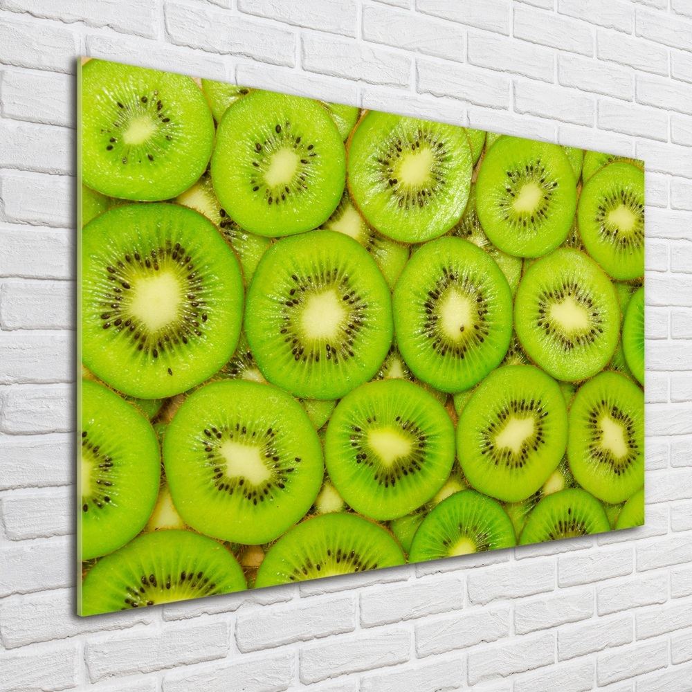 Tableau verre acrylique Kiwi