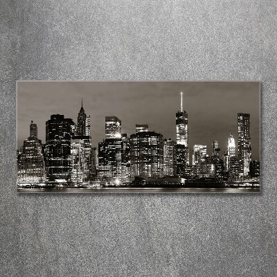 Tableau acrylique Manhattan NY