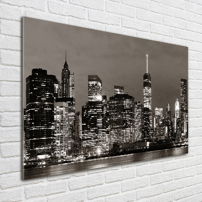 Tableau acrylique Manhattan NY