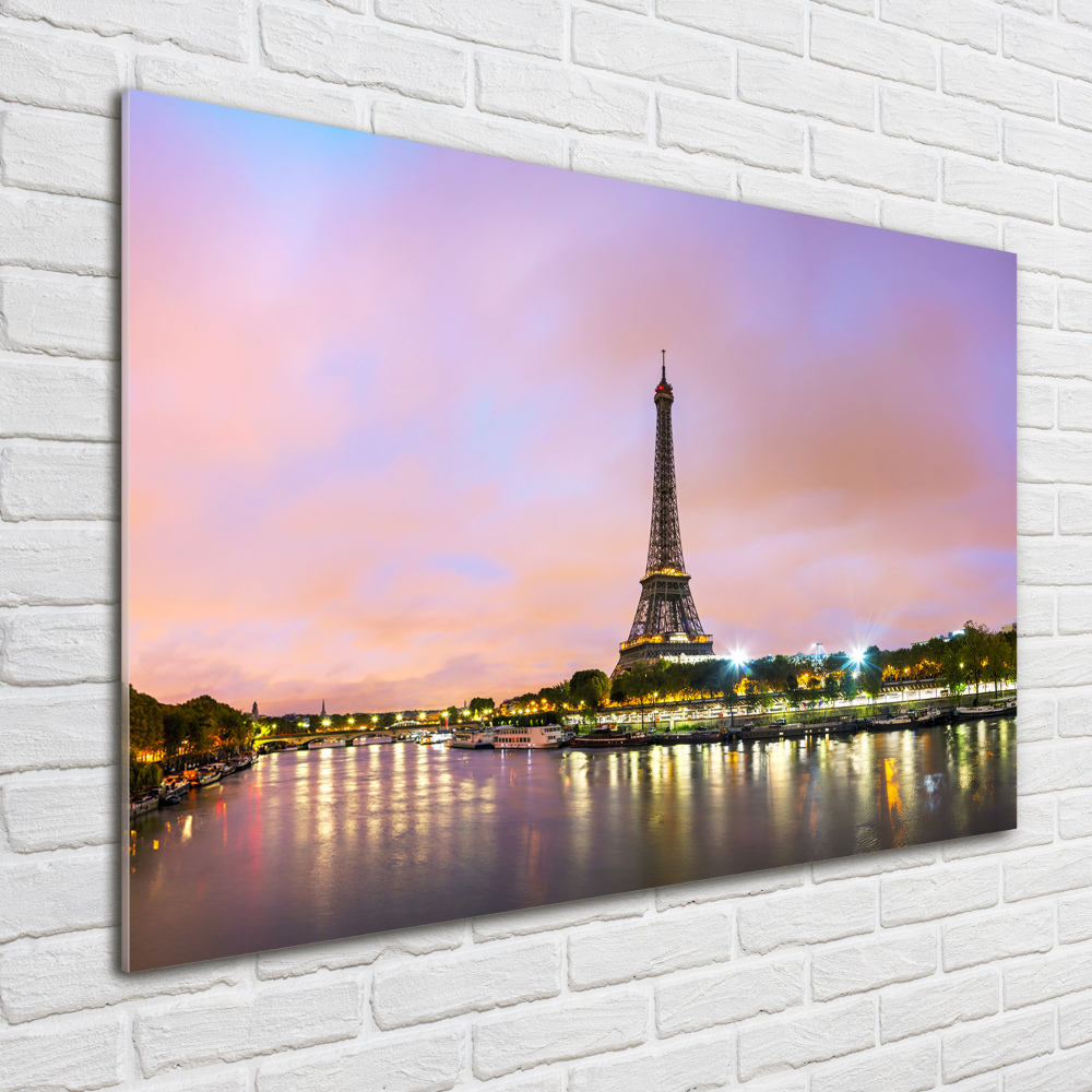 Acrylique tableau Tour Eiffel France