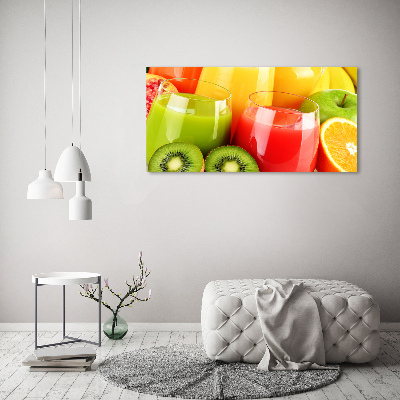 Tableau acrylique Jus de fruits