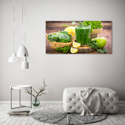 Tableau en acrylique Cocktail vert