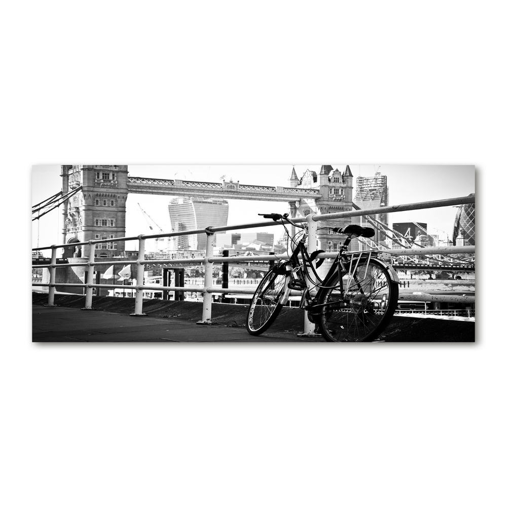 Tableau acrylique Vélo à Londres