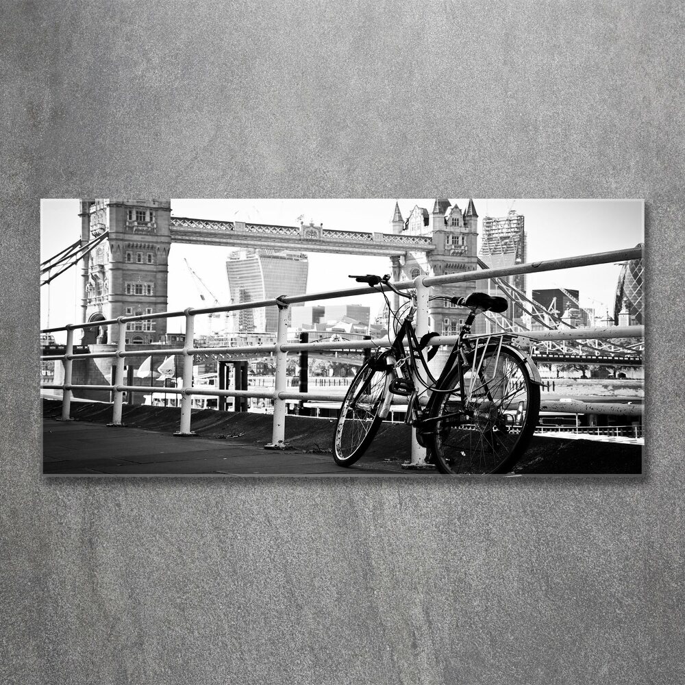 Tableau acrylique Vélo à Londres