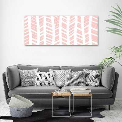 Tableau en acrylique Motif à chevrons