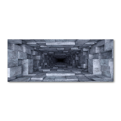 Acrylique tableau Tunnel