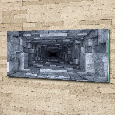 Acrylique tableau Tunnel