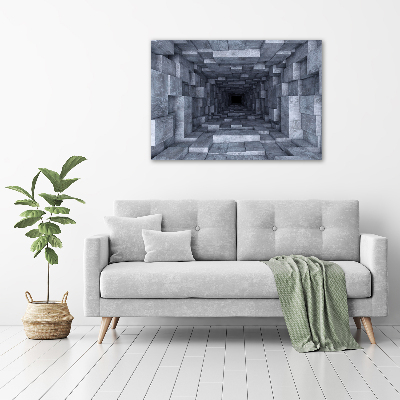 Acrylique tableau Tunnel