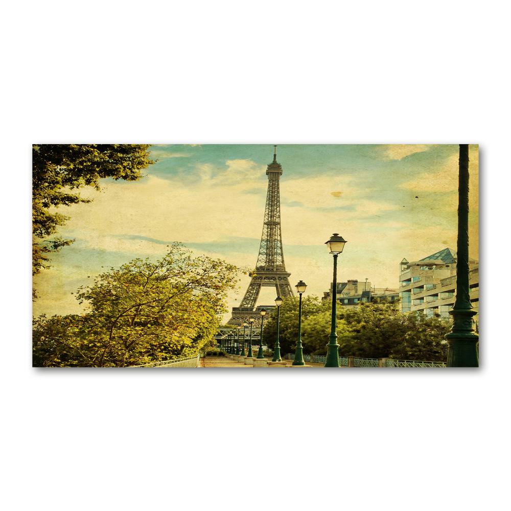 Tableau verre acrylique Tour Eiffel France