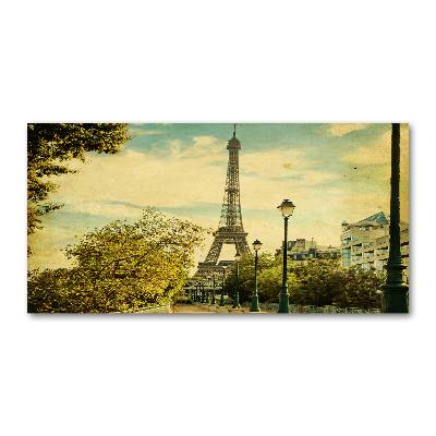 Tableau verre acrylique Tour Eiffel France